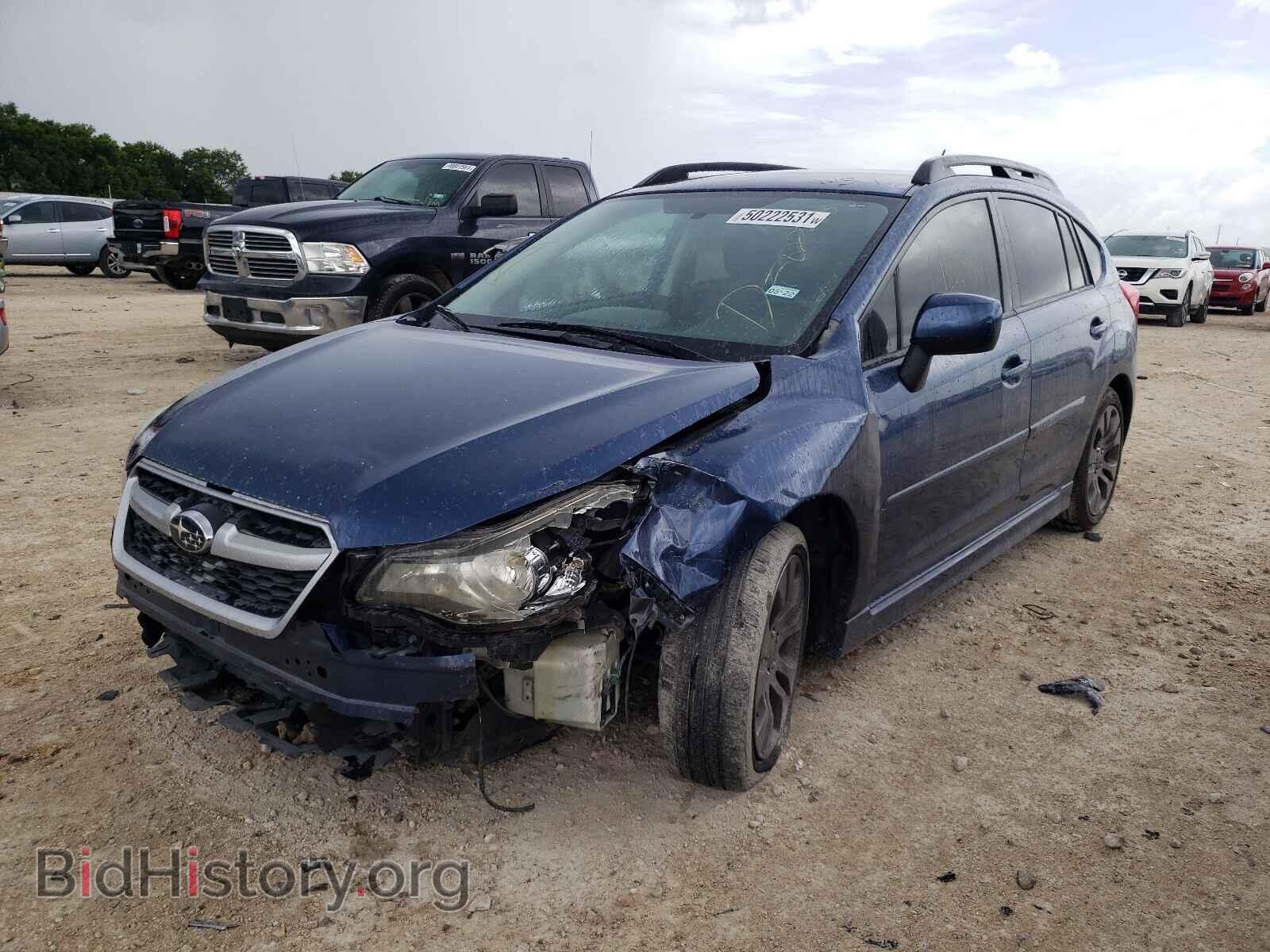 2012 SUBARU IMPREZA - VIN: JF1GPAL66CH240391 - Фото 2