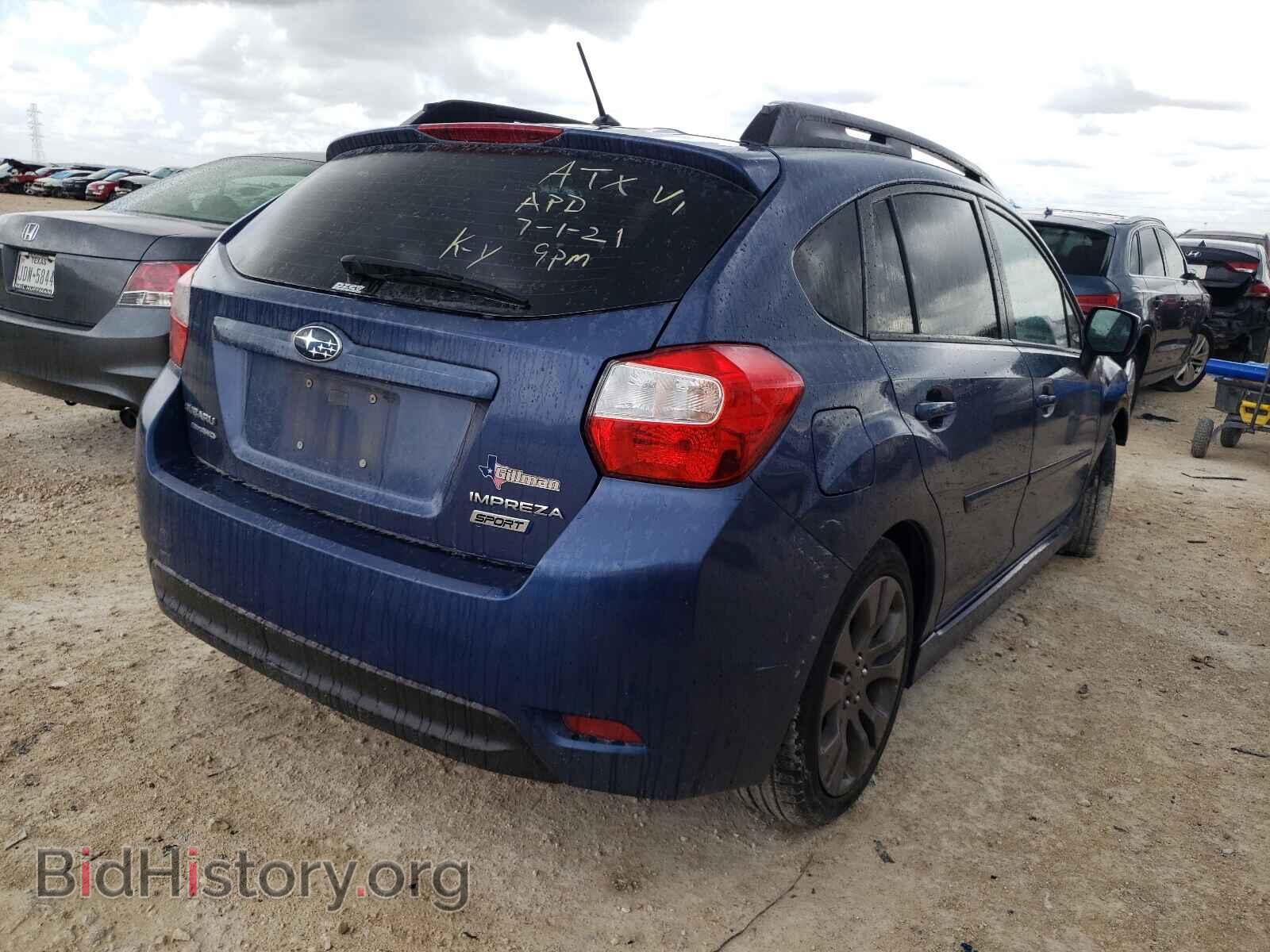 2012 SUBARU IMPREZA - VIN: JF1GPAL66CH240391 - Фото 4