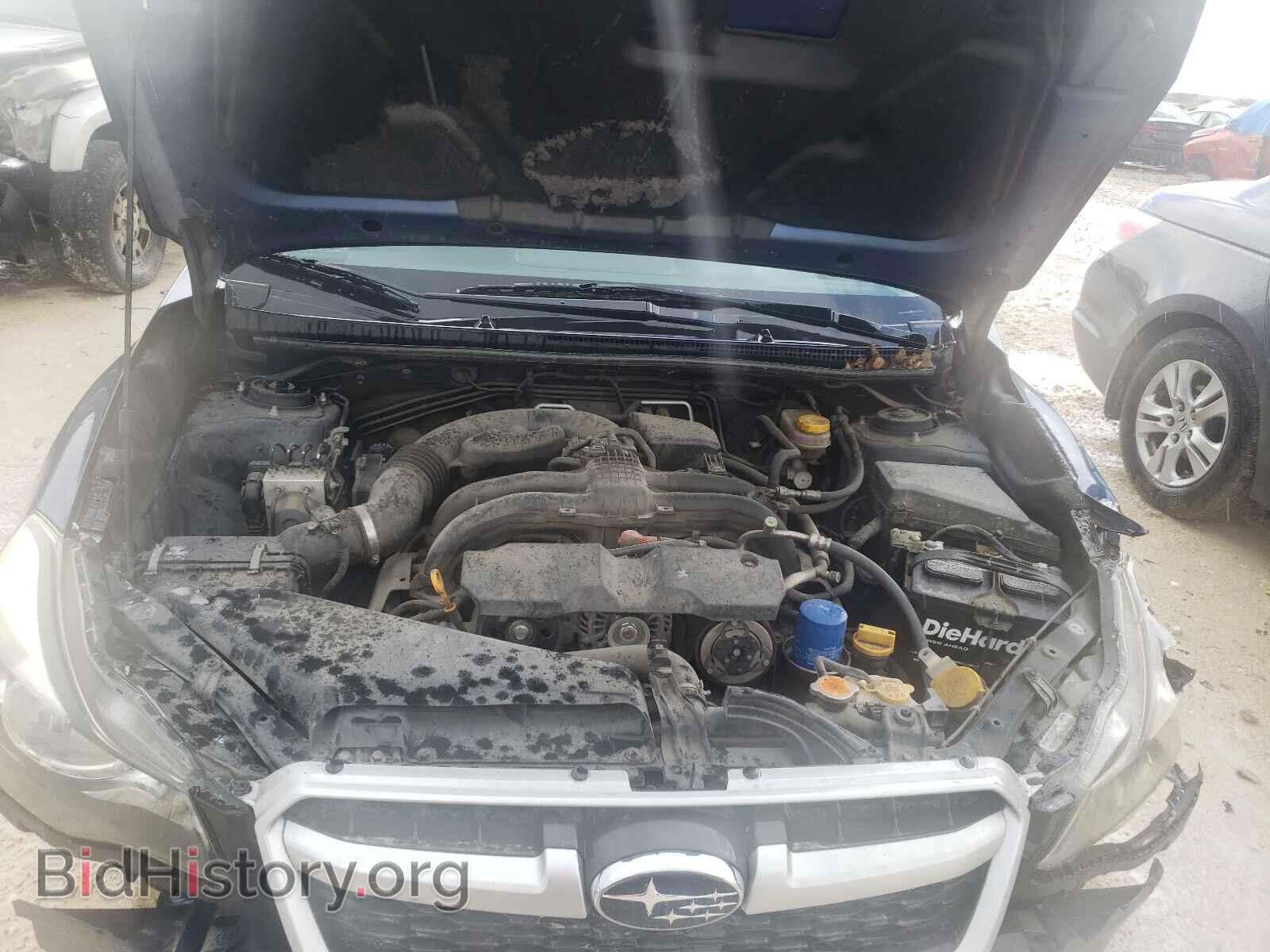 2012 SUBARU IMPREZA - VIN: JF1GPAL66CH240391 - Фото 7