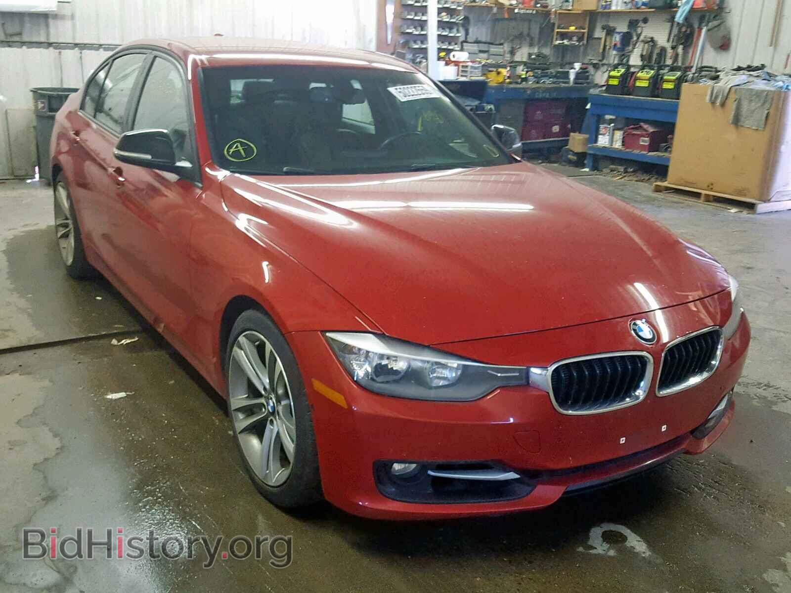 Photo WBA3A5C53CF349537 - BMW 328 I 2012