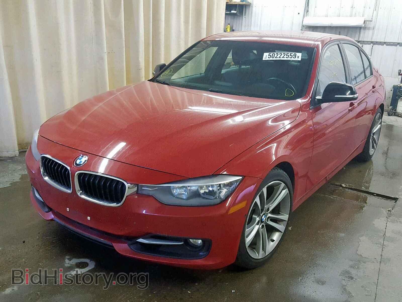 2012 BMW 328 I - VIN: WBA3A5C53CF349537 - Фото 2