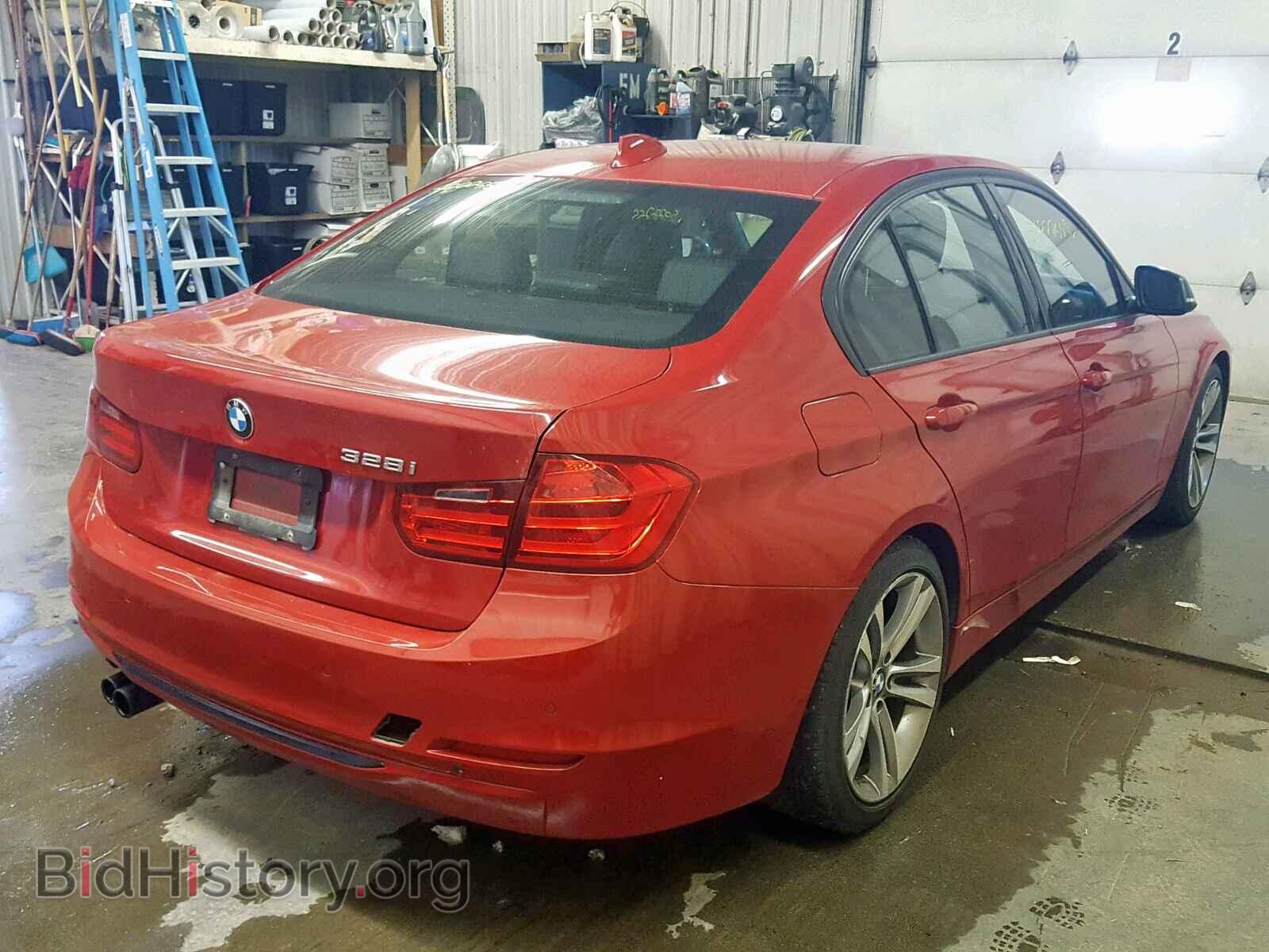 2012 BMW 328 I - VIN: WBA3A5C53CF349537 - Фото 4