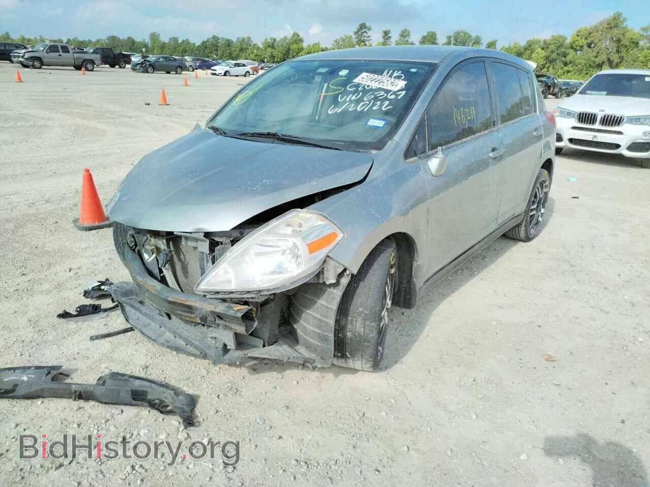 2012 NISSAN VERSA - VIN: 3N1BC1CP3CK266367 - Фото 2