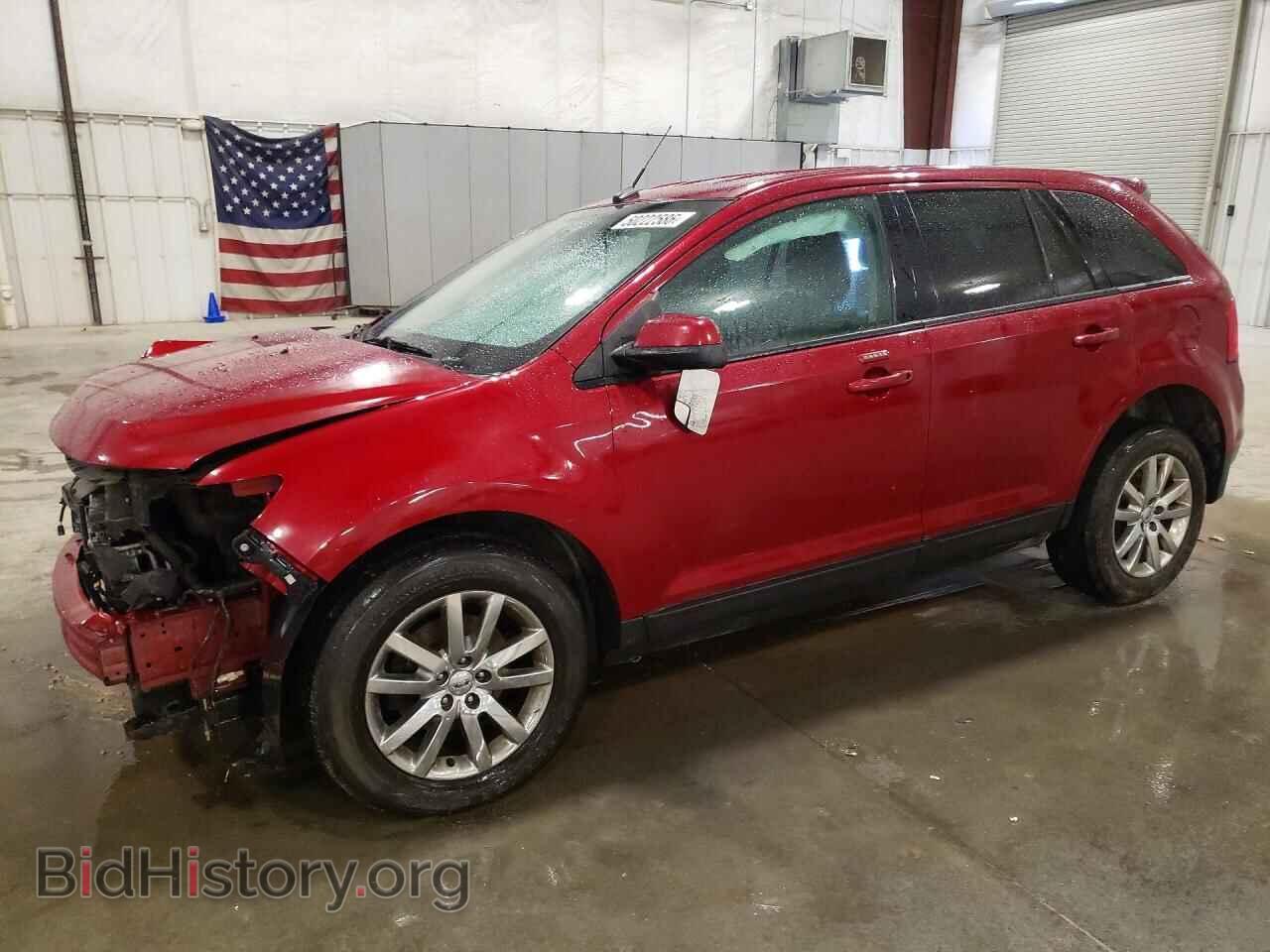 Фотография 2FMDK4JC1DBA40664 - FORD EDGE 2013