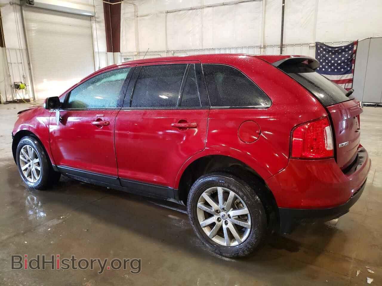 2013 FORD EDGE - VIN: 2FMDK4JC1DBA40664 - Фото 2
