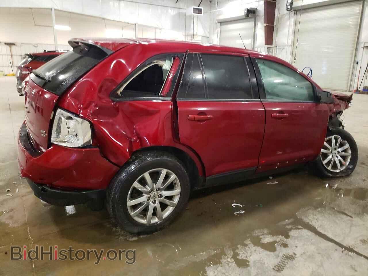 2013 FORD EDGE - VIN: 2FMDK4JC1DBA40664 - Фото 3