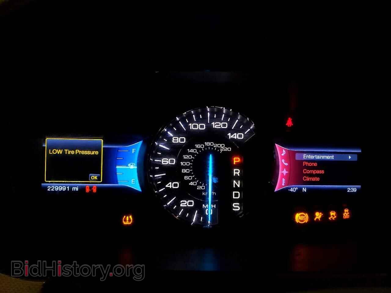 2013 FORD EDGE - VIN: 2FMDK4JC1DBA40664 - Фото 9