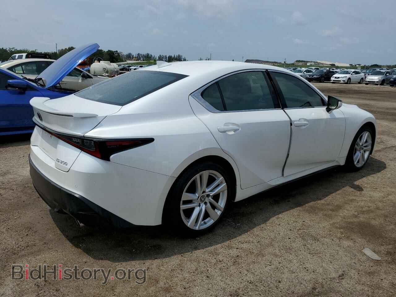 2021 LEXUS IS - VIN: JTHCA1D21M5110722 - Фото 3