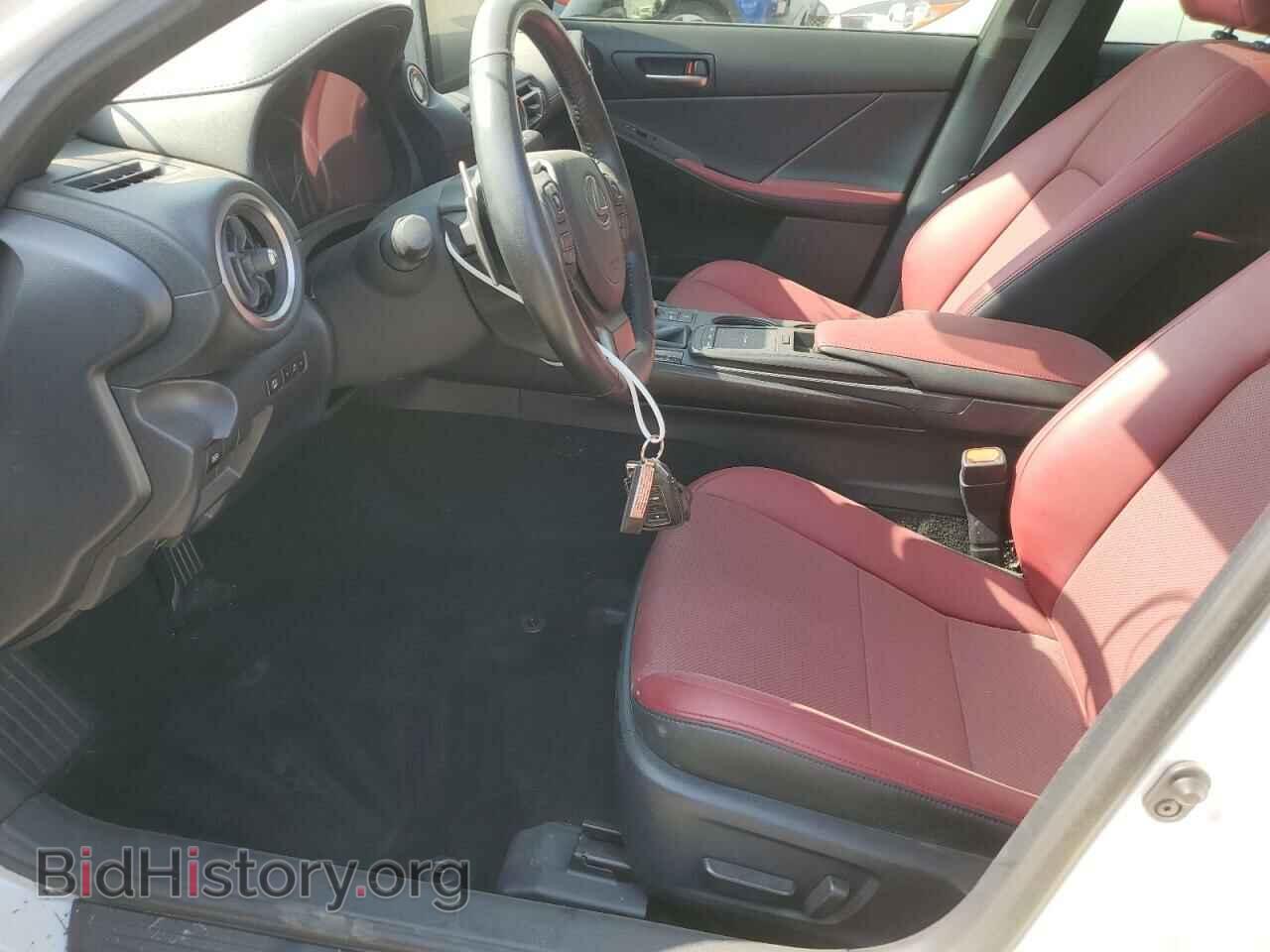 2021 LEXUS IS - VIN: JTHCA1D21M5110722 - Фото 7