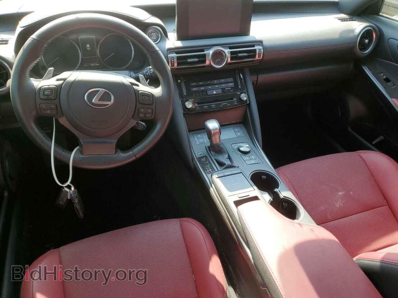 2021 LEXUS IS - VIN: JTHCA1D21M5110722 - Фото 8
