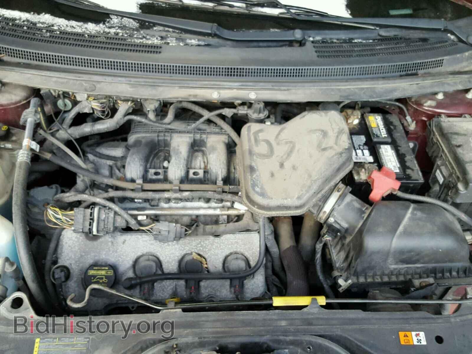 2010 FORD EDGE - VIN: 2FMDK3JC4ABB72517 - Фото 7