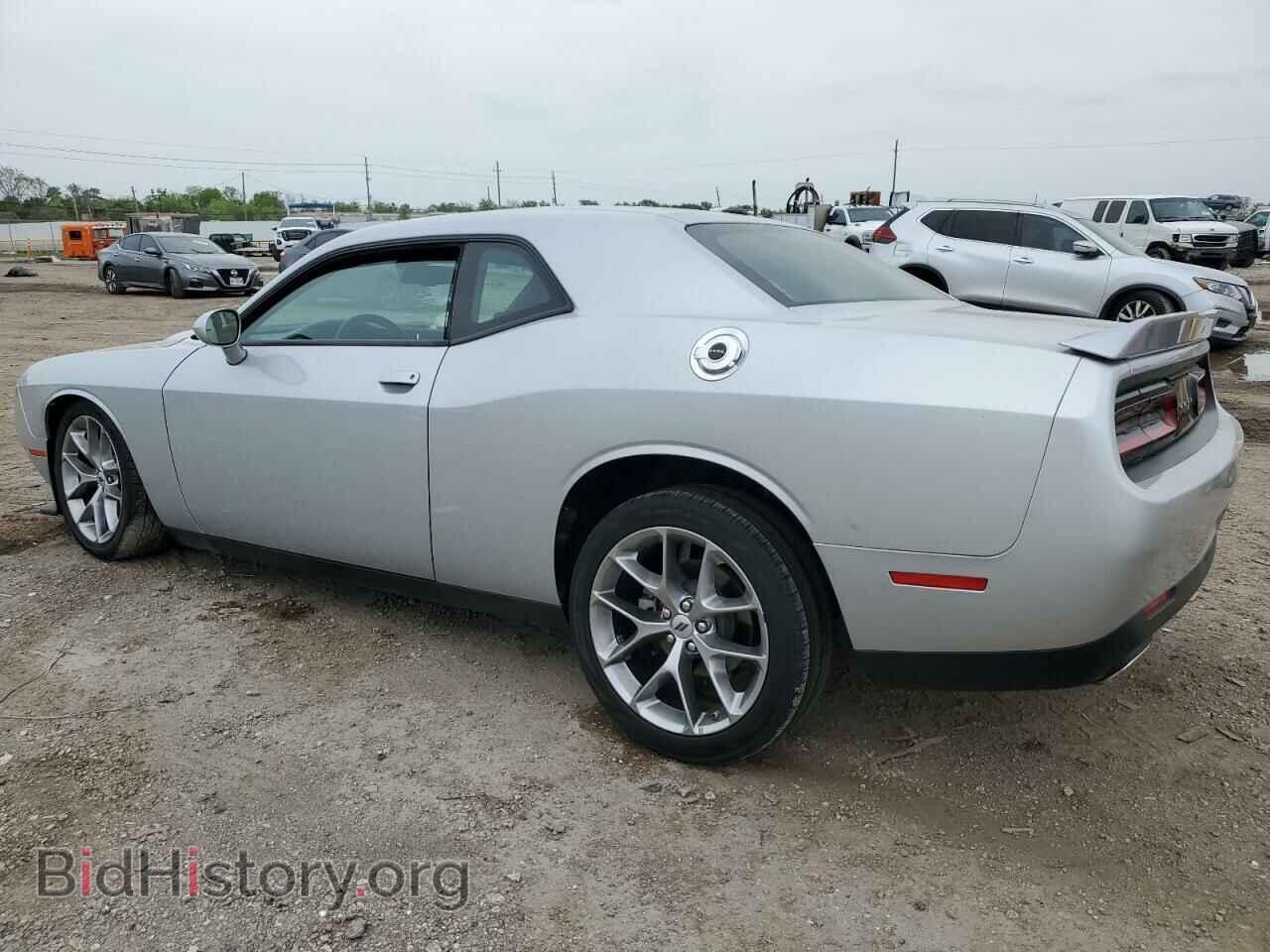 2022 DODGE CHALLENGER - VIN: 2C3CDZJG0NH254431 - Фото 2