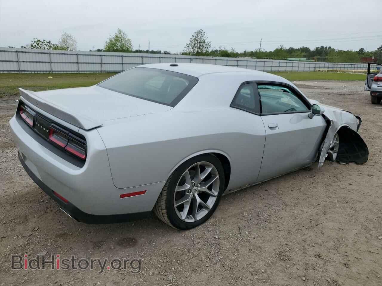 2022 DODGE CHALLENGER - VIN: 2C3CDZJG0NH254431 - Фото 3