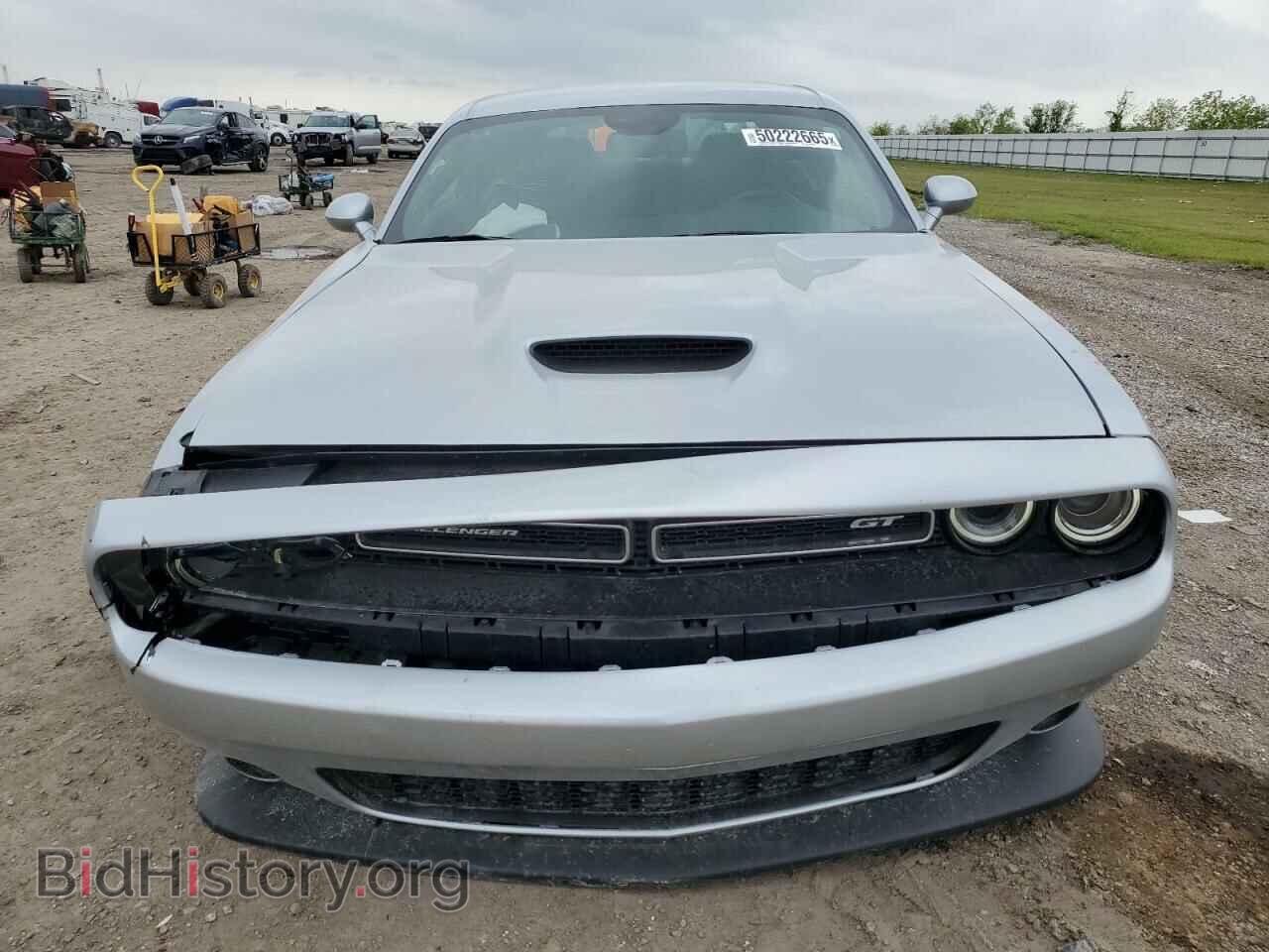 2022 DODGE CHALLENGER - VIN: 2C3CDZJG0NH254431 - Фото 5