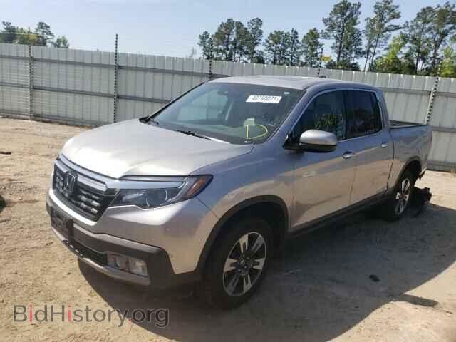 2017 HONDA RIDGELINE - VIN: 5FPYK3F75HB024673 - Фото 2