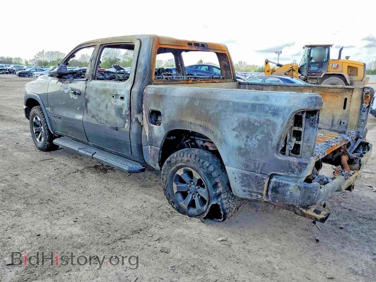 2021 RAM 1500 - VIN: 1C6SRFLT6MN706459 - Фото 2