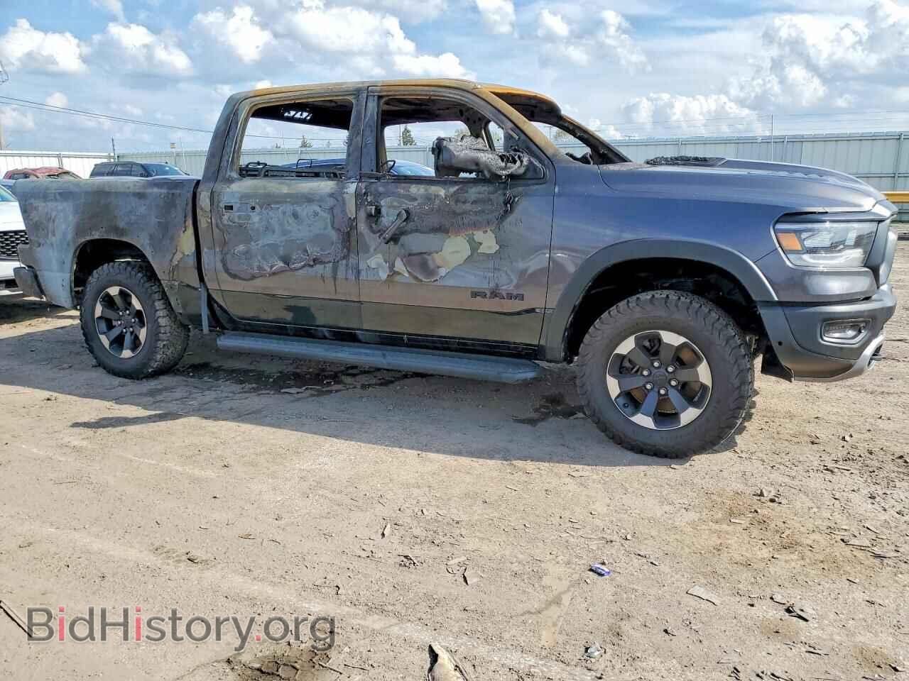 2021 RAM 1500 - VIN: 1C6SRFLT6MN706459 - Фото 4