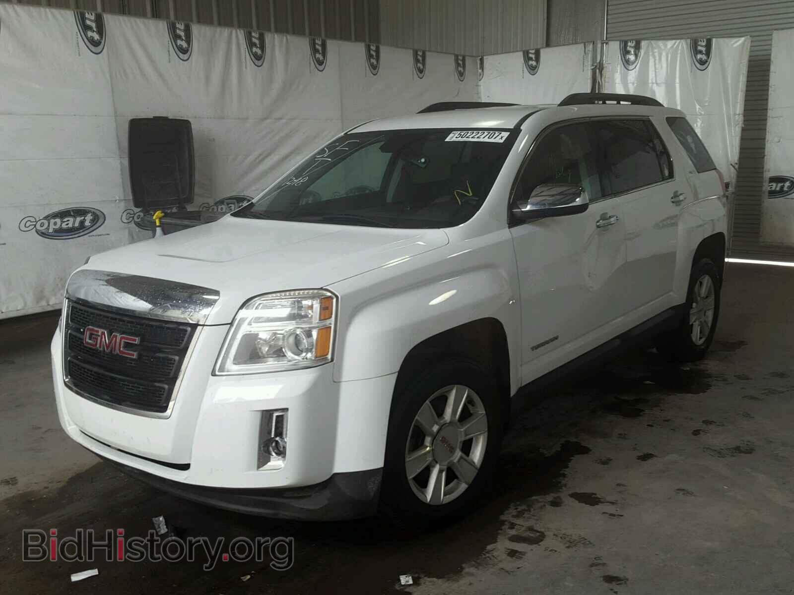 2013 GMC TERRAIN - VIN: 2GKALSEK4D6232801 - Фото 2
