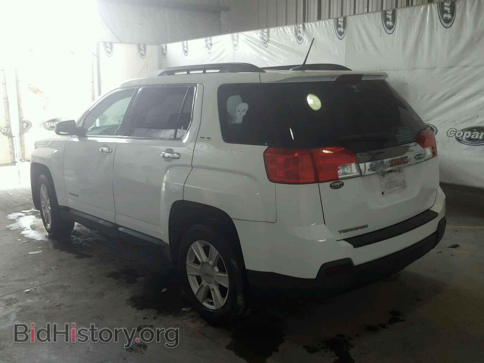 2013 GMC TERRAIN - VIN: 2GKALSEK4D6232801 - Фото 3