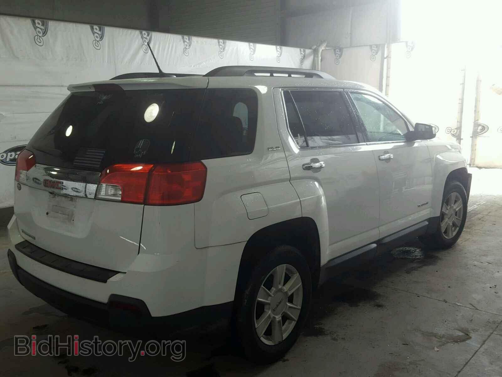 2013 GMC TERRAIN - VIN: 2GKALSEK4D6232801 - Фото 4
