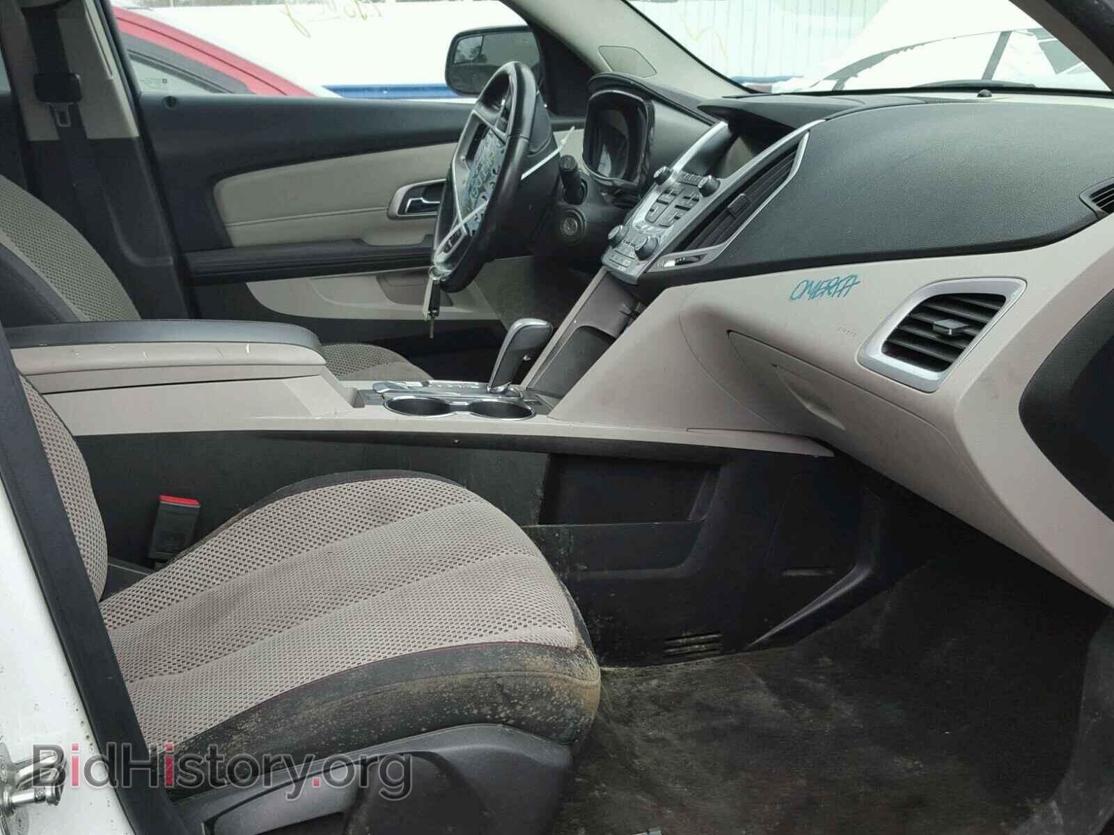 2013 GMC TERRAIN - VIN: 2GKALSEK4D6232801 - Фото 5