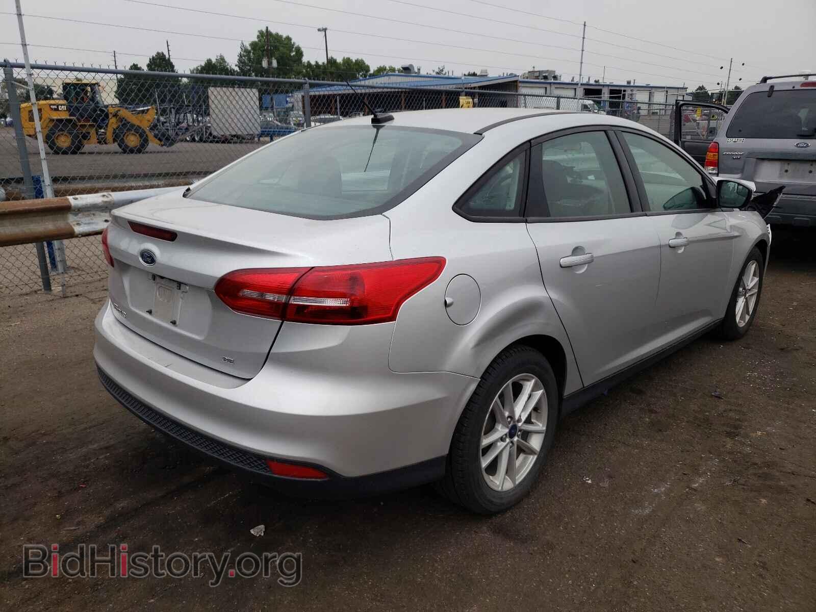 2017 FORD FOCUS - VIN: 1FADP3F20HL259000 - Photo 4