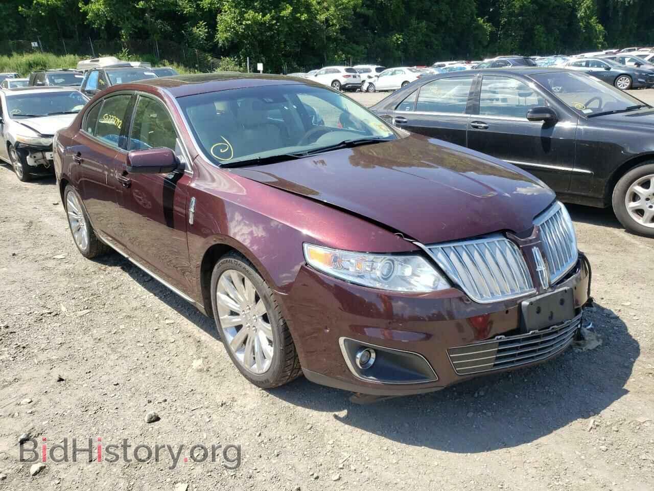 Photo 1LNHL9FT1BG608485 - LINCOLN MKS 2011