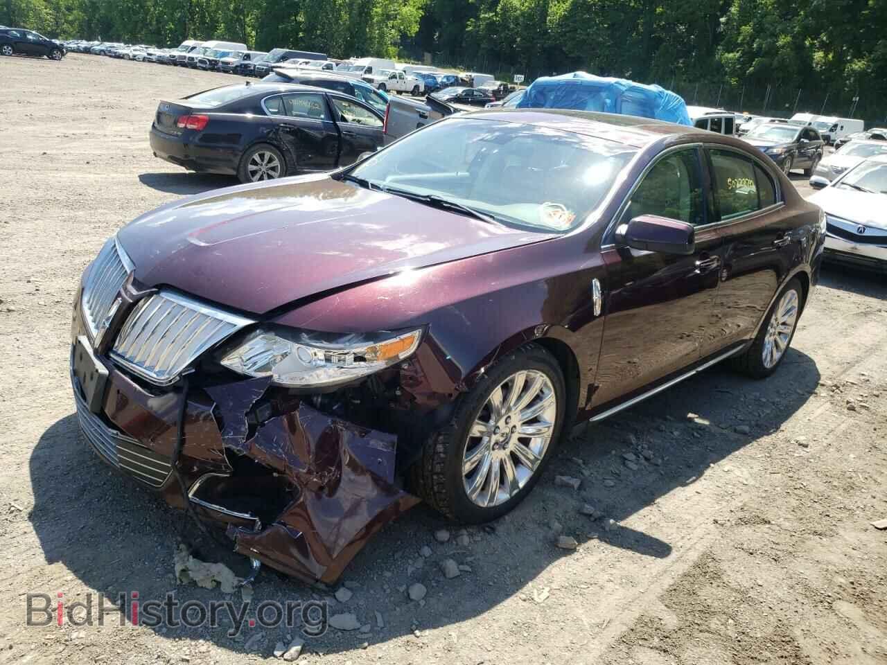2011 LINCOLN MKS - VIN: 1LNHL9FT1BG608485 - Фото 2