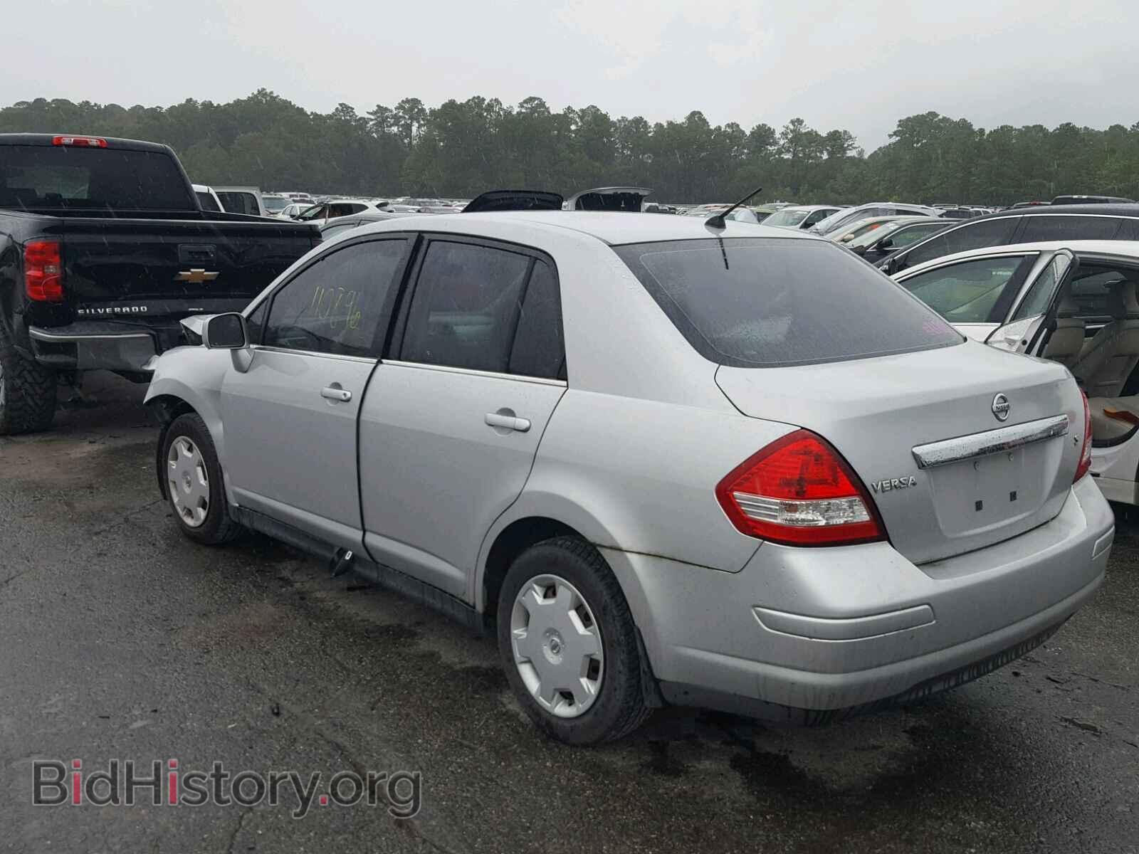 2007 NISSAN VERSA - VIN: 3N1BC11E77L456481 - Photo 3