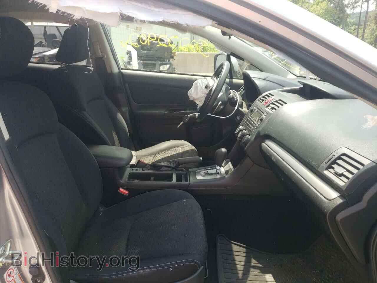2014 SUBARU XV - VIN: JF2GPACC5E8311813 - Фото 5