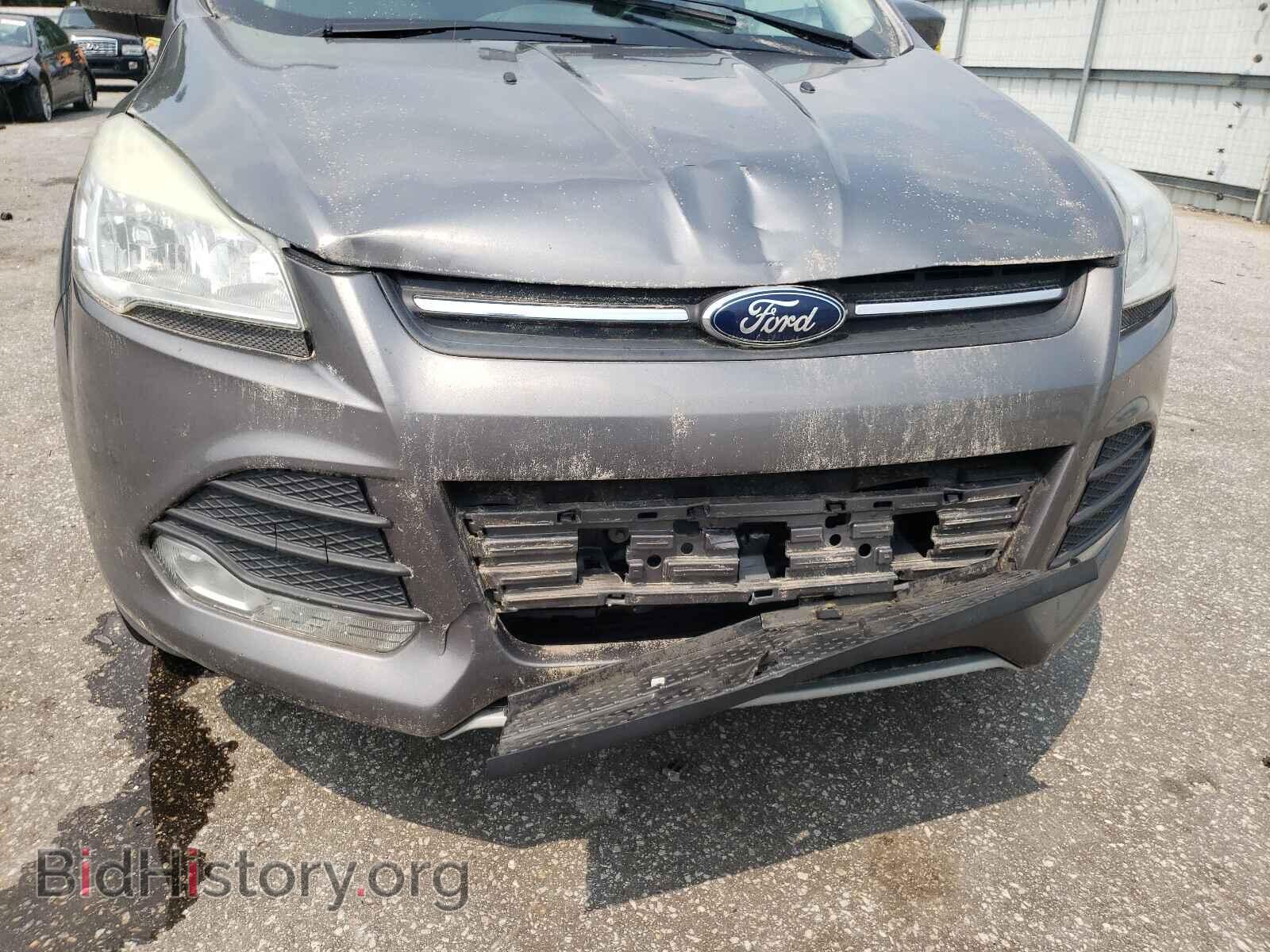 2013 FORD ESCAPE - VIN: 1FMCU0GX0DUB93748 - Фото 9