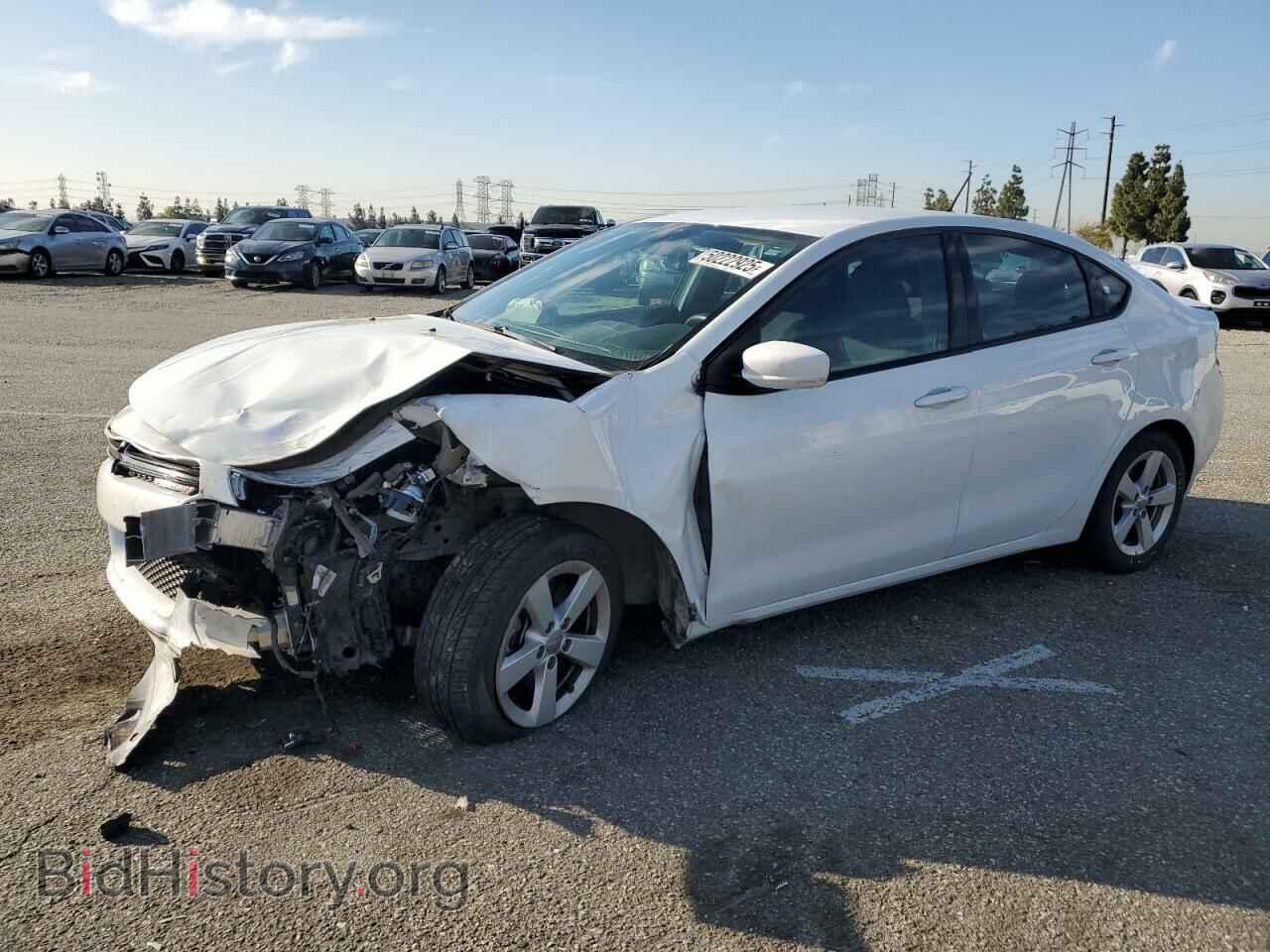 Фотография 1C3CDFBB4FD140643 - DODGE DART 2015