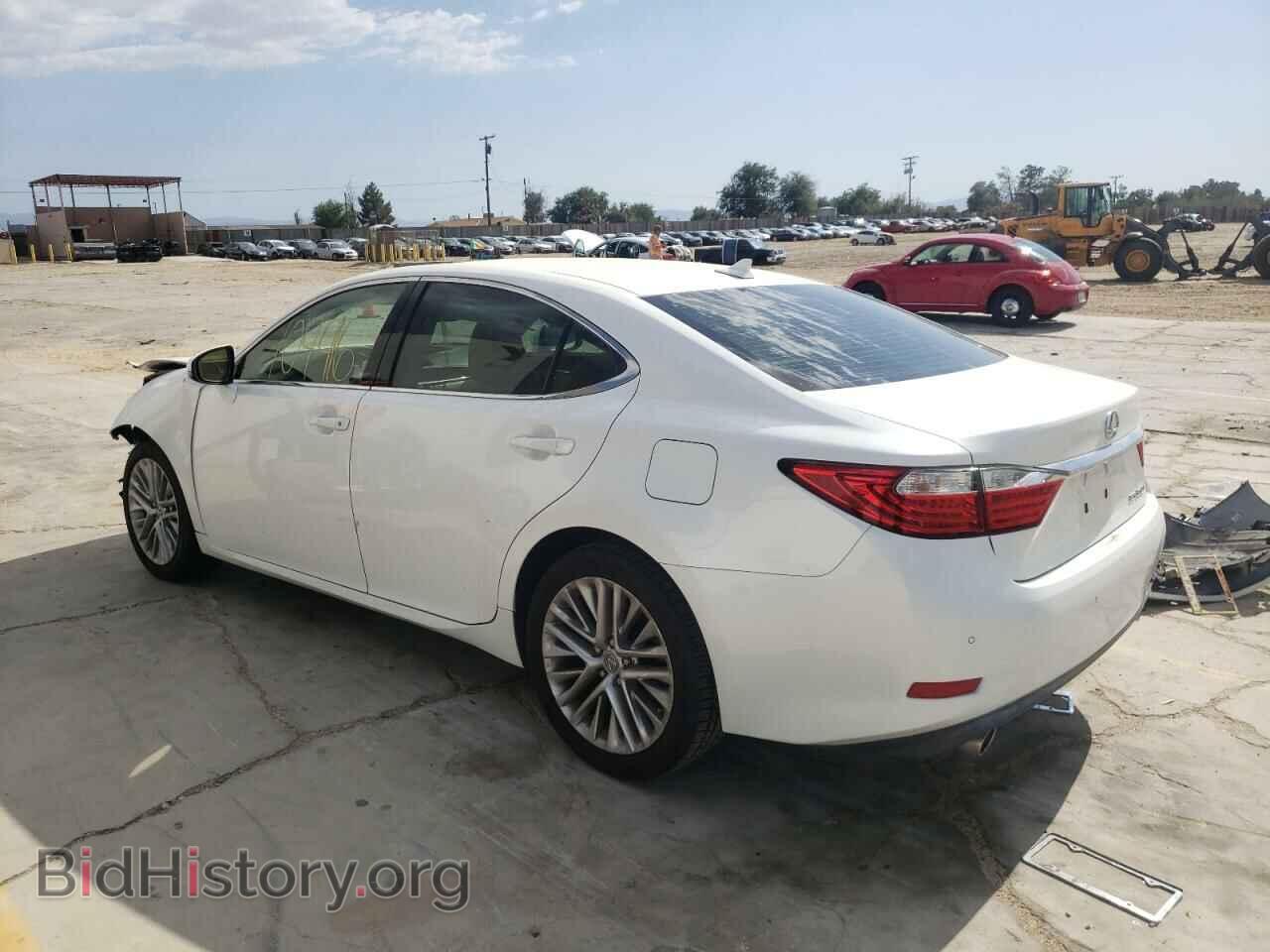 2013 LEXUS ES350 - VIN: JTHBK1GG3D2017718 - Фото 3