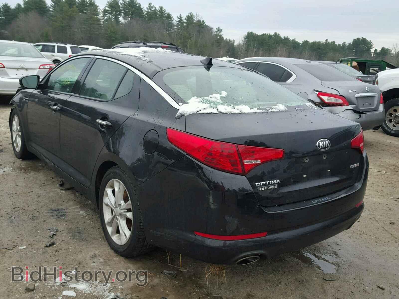 2013 KIA OPTIMA - VIN: 5XXGN4A79DG217960 - Фото 3