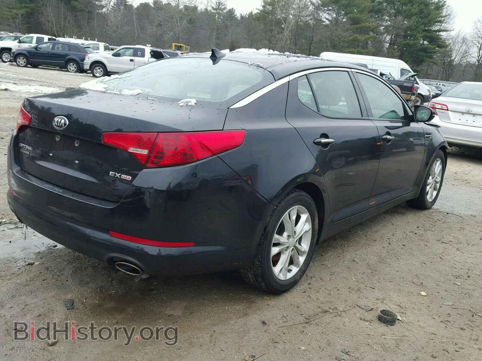 2013 KIA OPTIMA - VIN: 5XXGN4A79DG217960 - Фото 4
