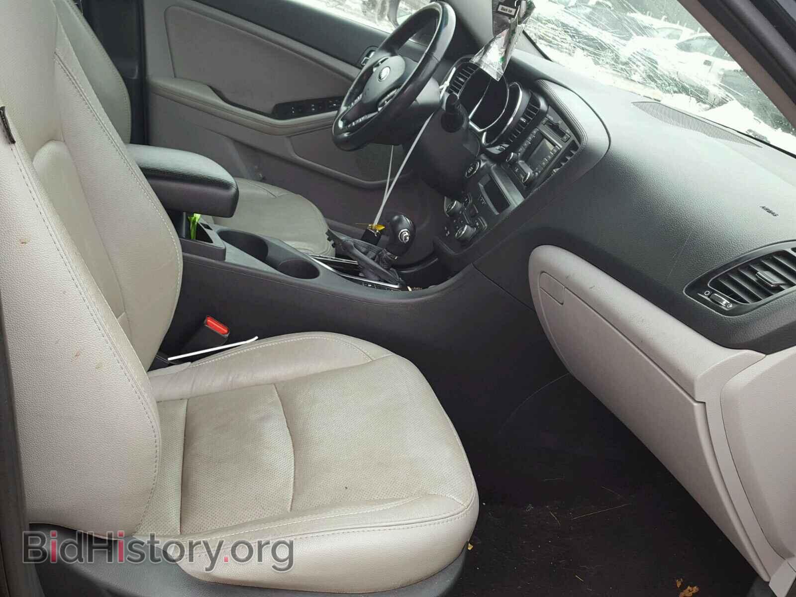 2013 KIA OPTIMA - VIN: 5XXGN4A79DG217960 - Фото 5