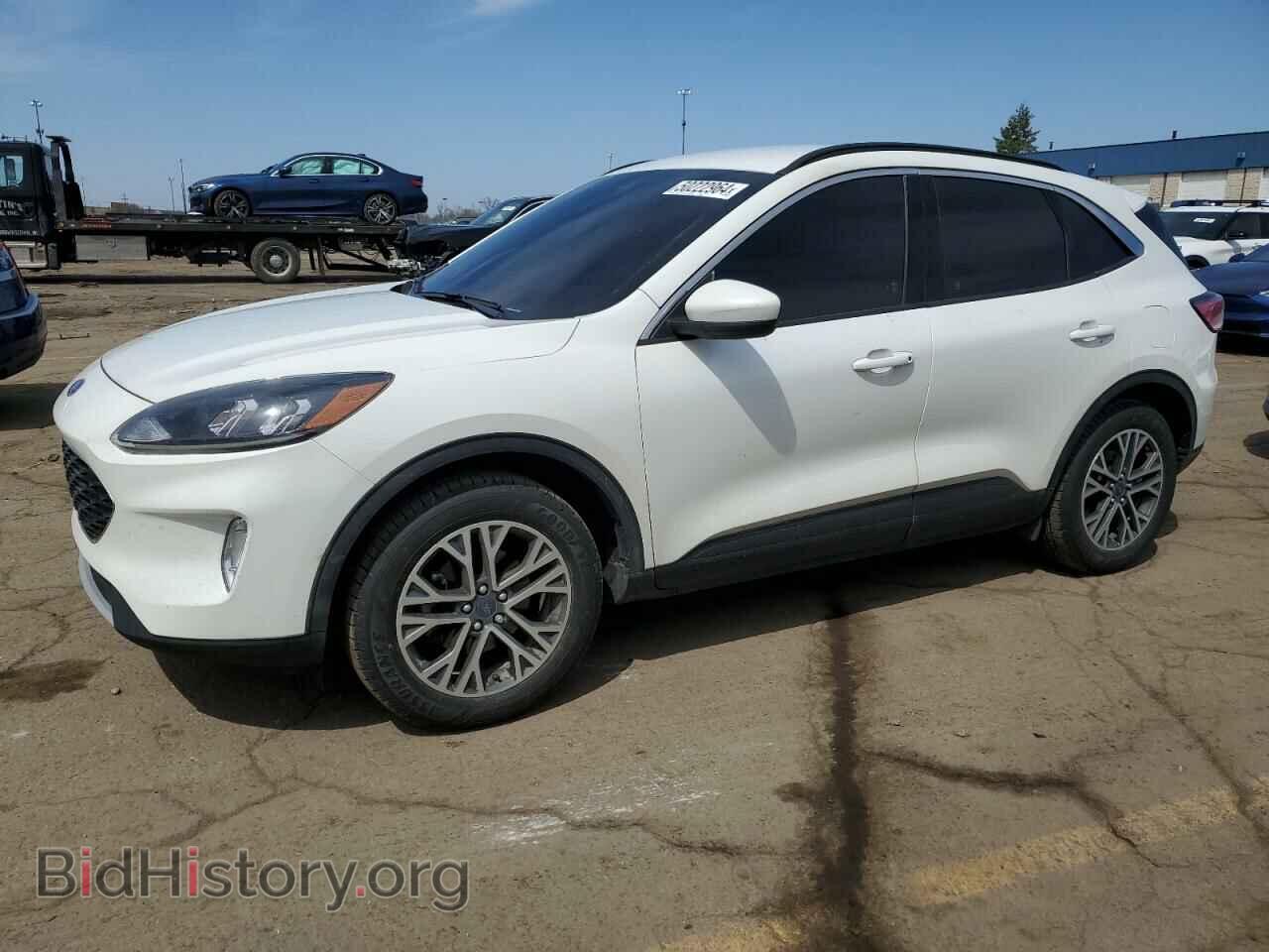 Photo 1FMCU9H61LUA73885 - FORD ESCAPE 2020