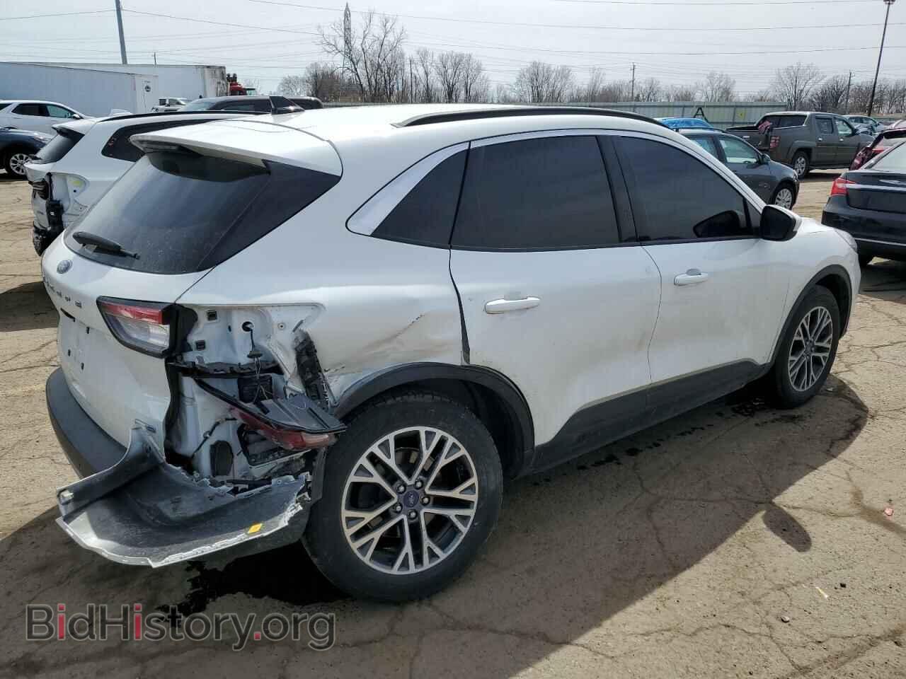 2020 FORD ESCAPE - VIN: 1FMCU9H61LUA73885 - Фото 3