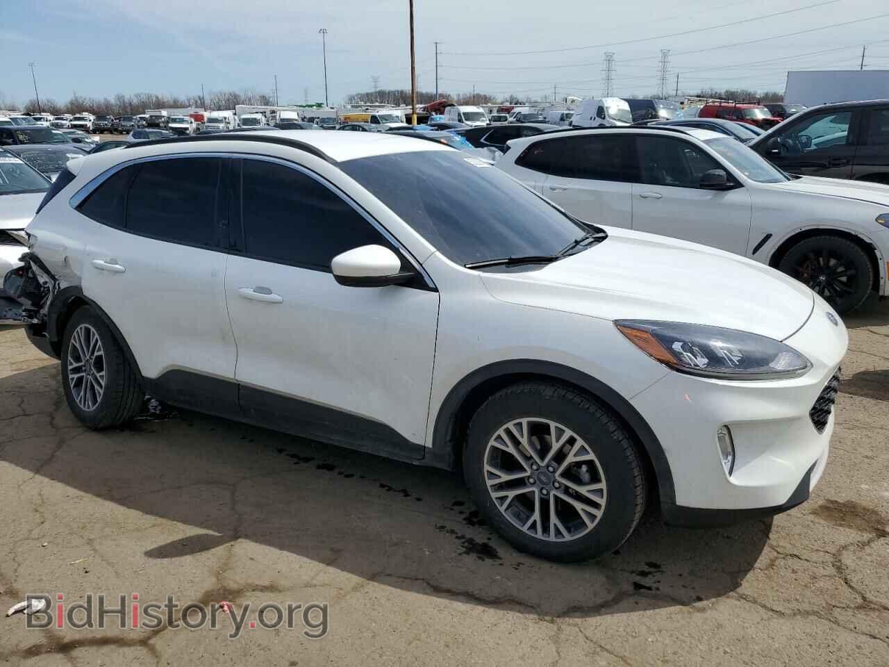 2020 FORD ESCAPE - VIN: 1FMCU9H61LUA73885 - Фото 4
