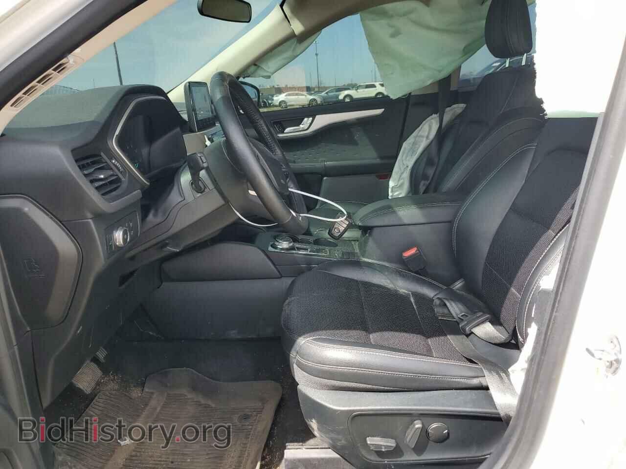 2020 FORD ESCAPE - VIN: 1FMCU9H61LUA73885 - Фото 7