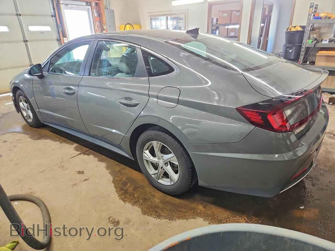 2021 HYUNDAI SONATA - VIN: 5NPEG4JA2MH112842 - Фото 2