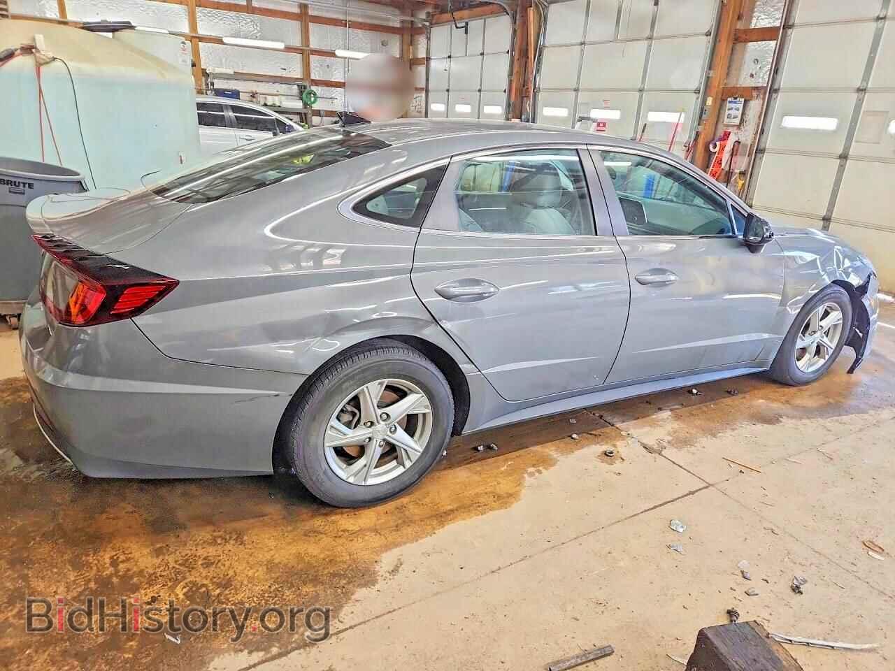 2021 HYUNDAI SONATA - VIN: 5NPEG4JA2MH112842 - Фото 3