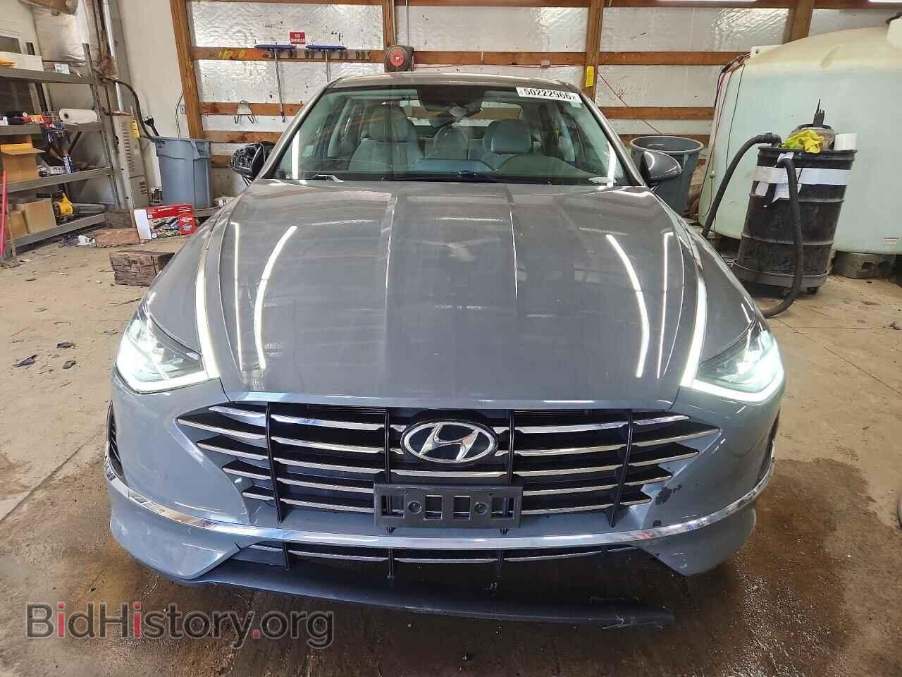 2021 HYUNDAI SONATA - VIN: 5NPEG4JA2MH112842 - Фото 5