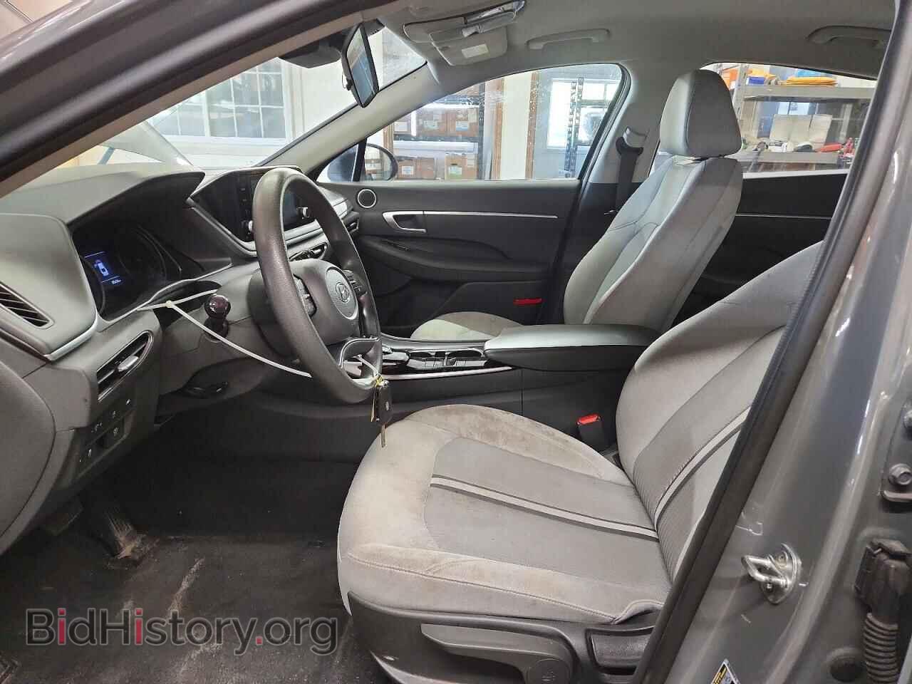 2021 HYUNDAI SONATA - VIN: 5NPEG4JA2MH112842 - Фото 7