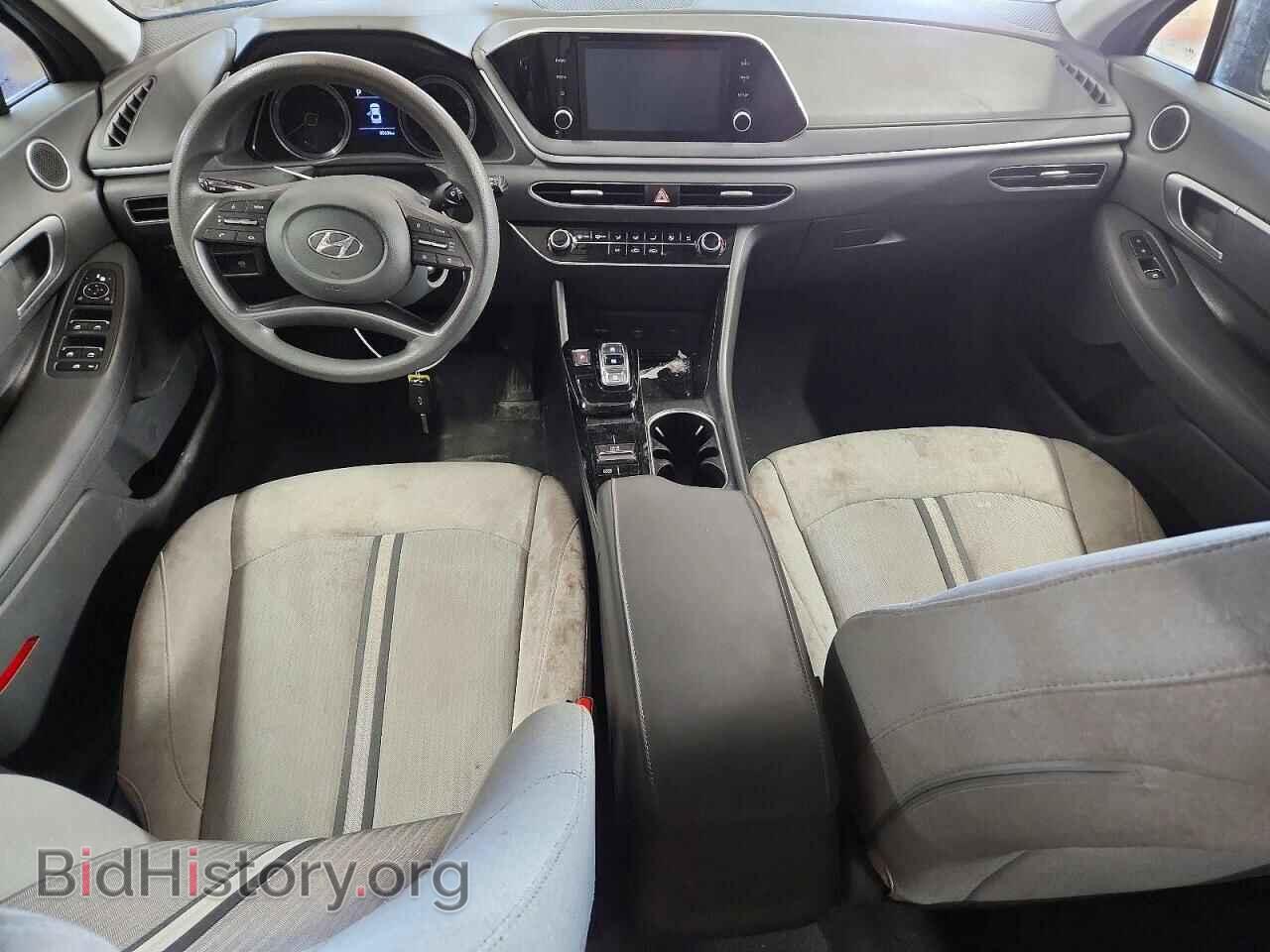 2021 HYUNDAI SONATA - VIN: 5NPEG4JA2MH112842 - Фото 8