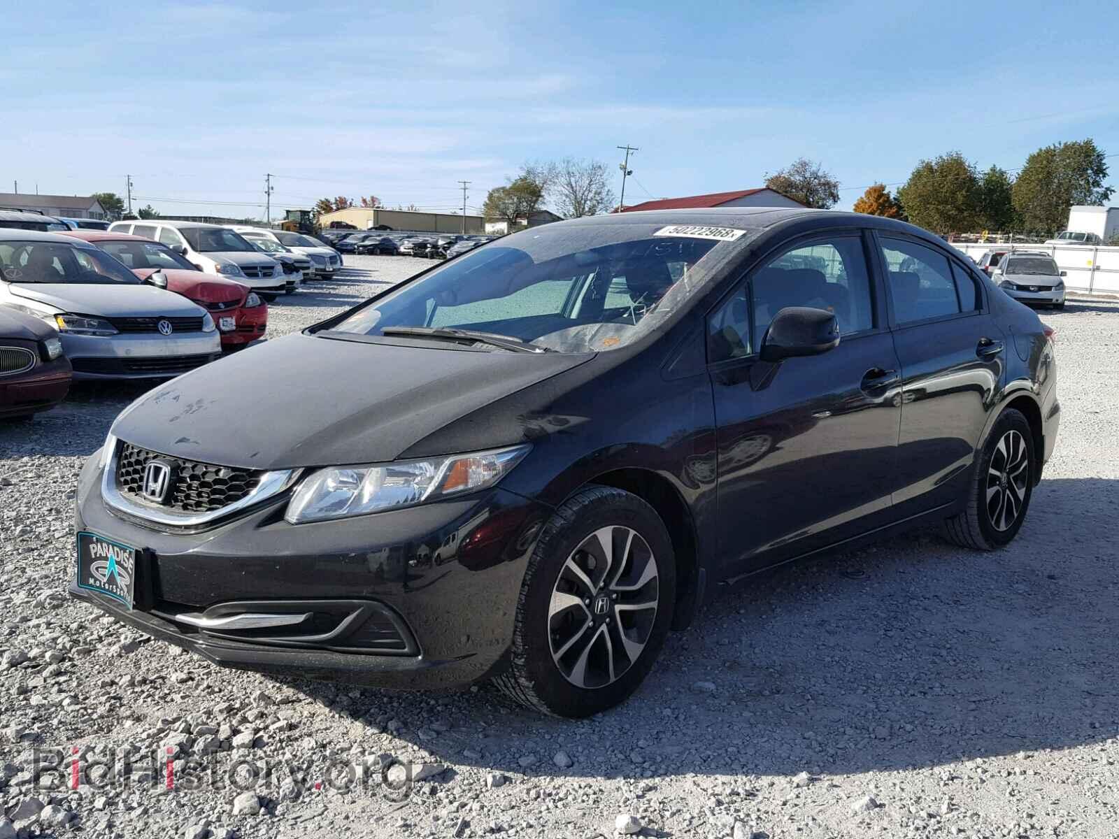 2013 HONDA CIVIC - VIN: 19XFB2F81DE071511 - Фото 2