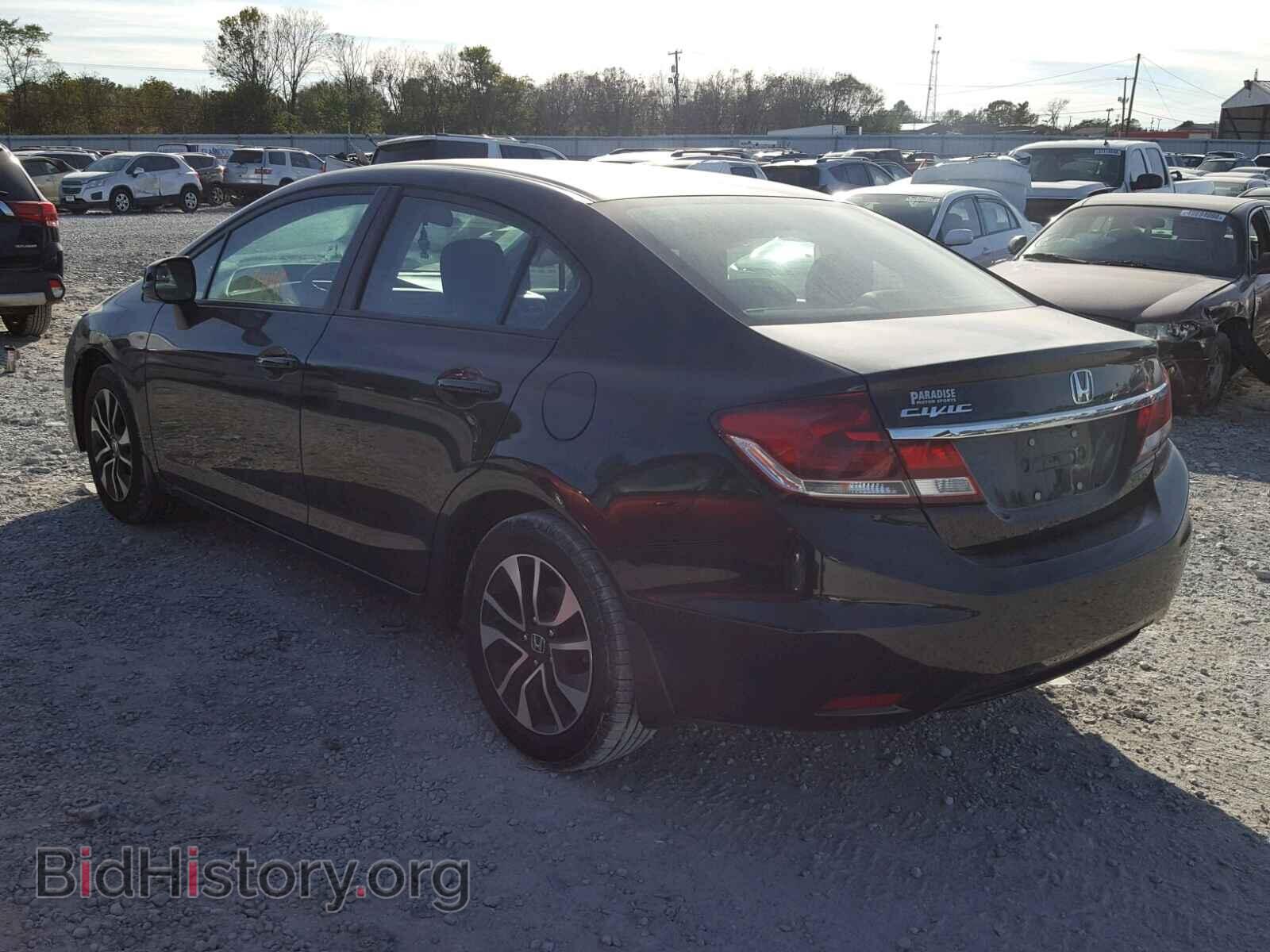 2013 HONDA CIVIC - VIN: 19XFB2F81DE071511 - Фото 3