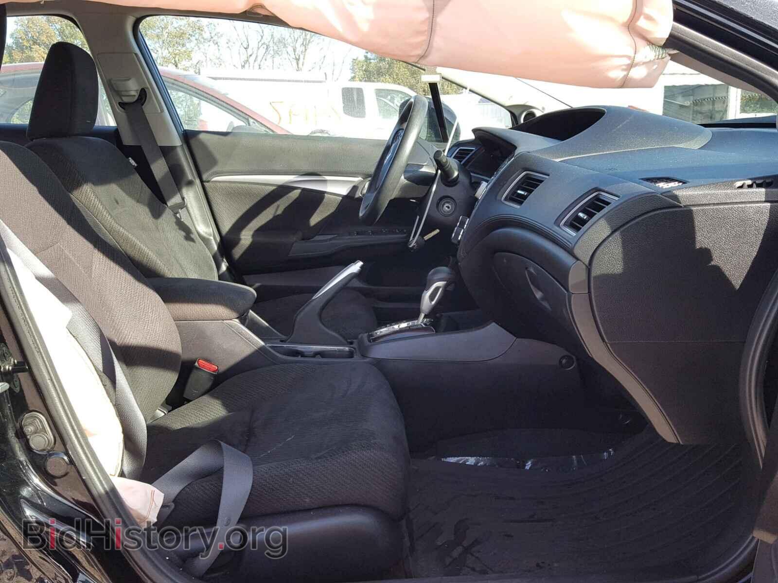 2013 HONDA CIVIC - VIN: 19XFB2F81DE071511 - Фото 5