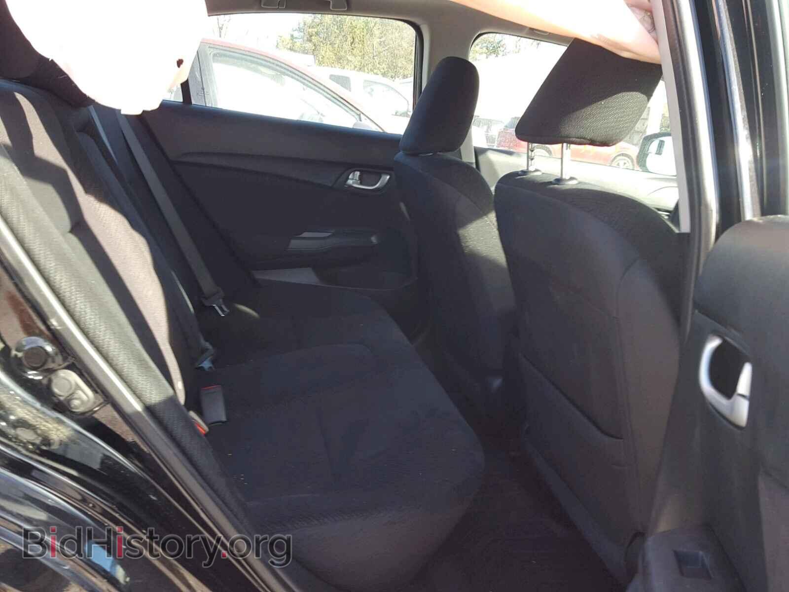 2013 HONDA CIVIC - VIN: 19XFB2F81DE071511 - Фото 6