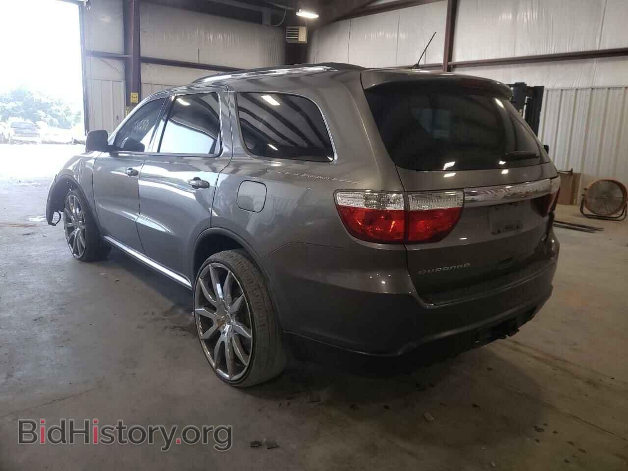 2012 DODGE DURANGO - VIN: 1C4RDHDG3CC129774 - Photo 3